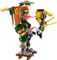 LEGO NINJAGO® 71794 Team Mech Ninja di Lloyd e Arin