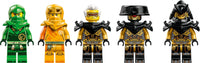 LEGO NINJAGO® 71794 Team Mech Ninja di Lloyd e Arin