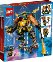 LEGO NINJAGO® 71794 Team Mech Ninja di Lloyd e Arin