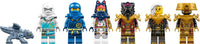 LEGO NINJAGO® 71796 Dragone elementare vs. Mech dell’Imperatrice