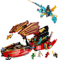 LEGO NINJAGO® 71797 Il Vascello del Destino - corsa contro il tempo