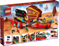 LEGO NINJAGO® 71797 Il Vascello del Destino - corsa contro il tempo