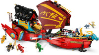 LEGO NINJAGO® 71797 Il Vascello del Destino - corsa contro il tempo