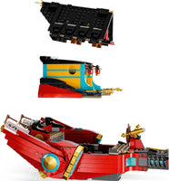 LEGO NINJAGO® 71797 Il Vascello del Destino - corsa contro il tempo