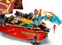 LEGO NINJAGO® 71797 Il Vascello del Destino - corsa contro il tempo