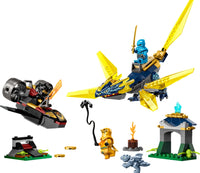 LEGO NINJAGO® 71798 Nya e Arin: battaglia per il piccolo drago