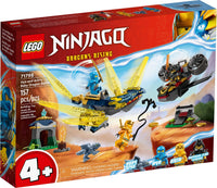 LEGO NINJAGO® 71798 Nya e Arin: battaglia per il piccolo drago