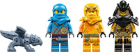 LEGO NINJAGO® 71798 Nya e Arin: battaglia per il piccolo drago