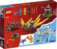 LEGO NINJAGO® 71798 Nya e Arin: battaglia per il piccolo drago