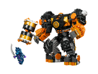 LEGO NINJAGO 71806 Mech elemento Terra di Cole