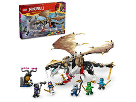LEGO NINJAGO 71809 Egalt, il Drago Maestro