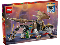 LEGO NINJAGO 71809 Egalt, il Drago Maestro