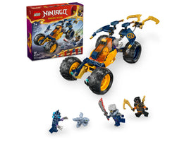 LEGO NINJAGO 71811 Buggy fuoristrada ninja di Arin