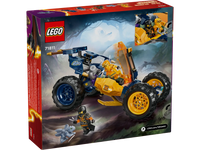 LEGO NINJAGO 71811 Buggy fuoristrada ninja di Arin