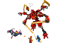 LEGO NINJAGO 71812 Climber Mech ninja di Kai