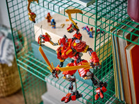 LEGO NINJAGO 71812 Climber Mech ninja di Kai