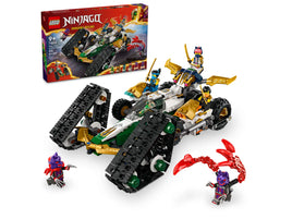 LEGO NINJAGO 71820 Cingolato del Team Ninja