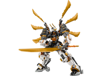 LEGO NINJAGO 71821 Mech drago titanio di Cole