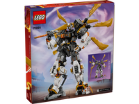 LEGO NINJAGO 71821 Mech drago titanio di Cole