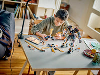 LEGO NINJAGO 71821 Mech drago titanio di Cole