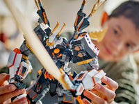 LEGO NINJAGO 71821 Mech drago titanio di Cole