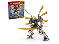 LEGO NINJAGO 71821 Mech drago titanio di Cole