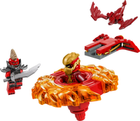 LEGO® NINJAGO 71823 Spinner del drago Spinjitzu di Kai