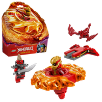 LEGO® NINJAGO 71823 Spinner del drago Spinjitzu di Kai