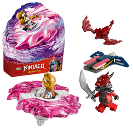 LEGO® NINJAGO 71824 Spinner del drago Spinjitzu di Sora
