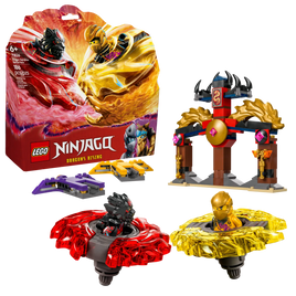 LEGO® NINJAGO 71826 Battle Pack draghi dello Spinjitzu