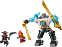 LEGO® NINJAGO 71827 Mech da battaglia di Zane
