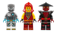 LEGO® NINJAGO 71827 Mech da battaglia di Zane