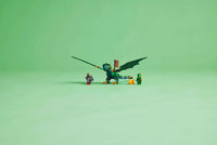 LEGO® NINJAGO 71829 Drago della foresta verde di Lloyd