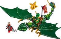LEGO® NINJAGO 71829 Drago della foresta verde di Lloyd
