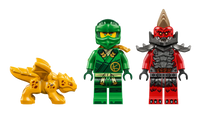 LEGO® NINJAGO 71829 Drago della foresta verde di Lloyd