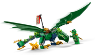 LEGO® NINJAGO 71829 Drago della foresta verde di Lloyd