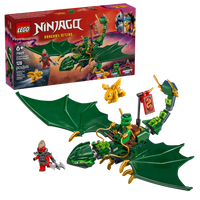 LEGO® NINJAGO 71829 Drago della foresta verde di Lloyd