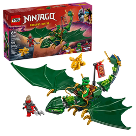 LEGO® NINJAGO 71829 Drago della foresta verde di Lloyd