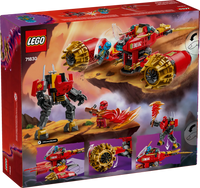 LEGO® NINJAGO 71830 Mech Storm Rider di Kai