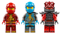 LEGO® NINJAGO 71830 Mech Storm Rider di Kai