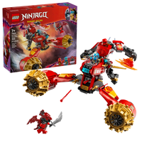 LEGO® NINJAGO 71830 Mech Storm Rider di Kai