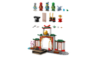 LEGO® NINJAGO 71831 Tempio dello Spinjitzu Ninja