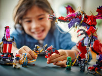 LEGO NINJAGO 71832 Thunderfang, il Drago del Caos
