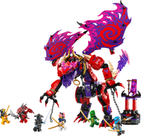 LEGO NINJAGO 71832 Thunderfang, il Drago del Caos