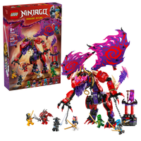 LEGO NINJAGO 71832 Thunderfang, il Drago del Caos