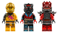 LEGO® NINJAGO 71833 Jet Super Storm di Ras e Arin