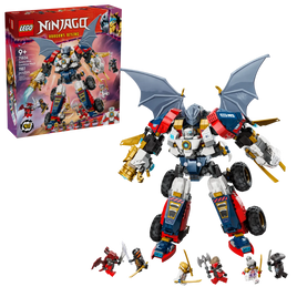 LEGO® NINJAGO 71834 Mech Ultra Combinatore di Zane