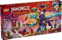LEGO NINJAGO 71836 Arco Dragone della Concentrazione