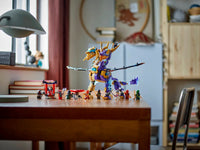 LEGO NINJAGO 71836 Arco Dragone della Concentrazione