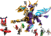 LEGO NINJAGO 71836 Arco Dragone della Concentrazione